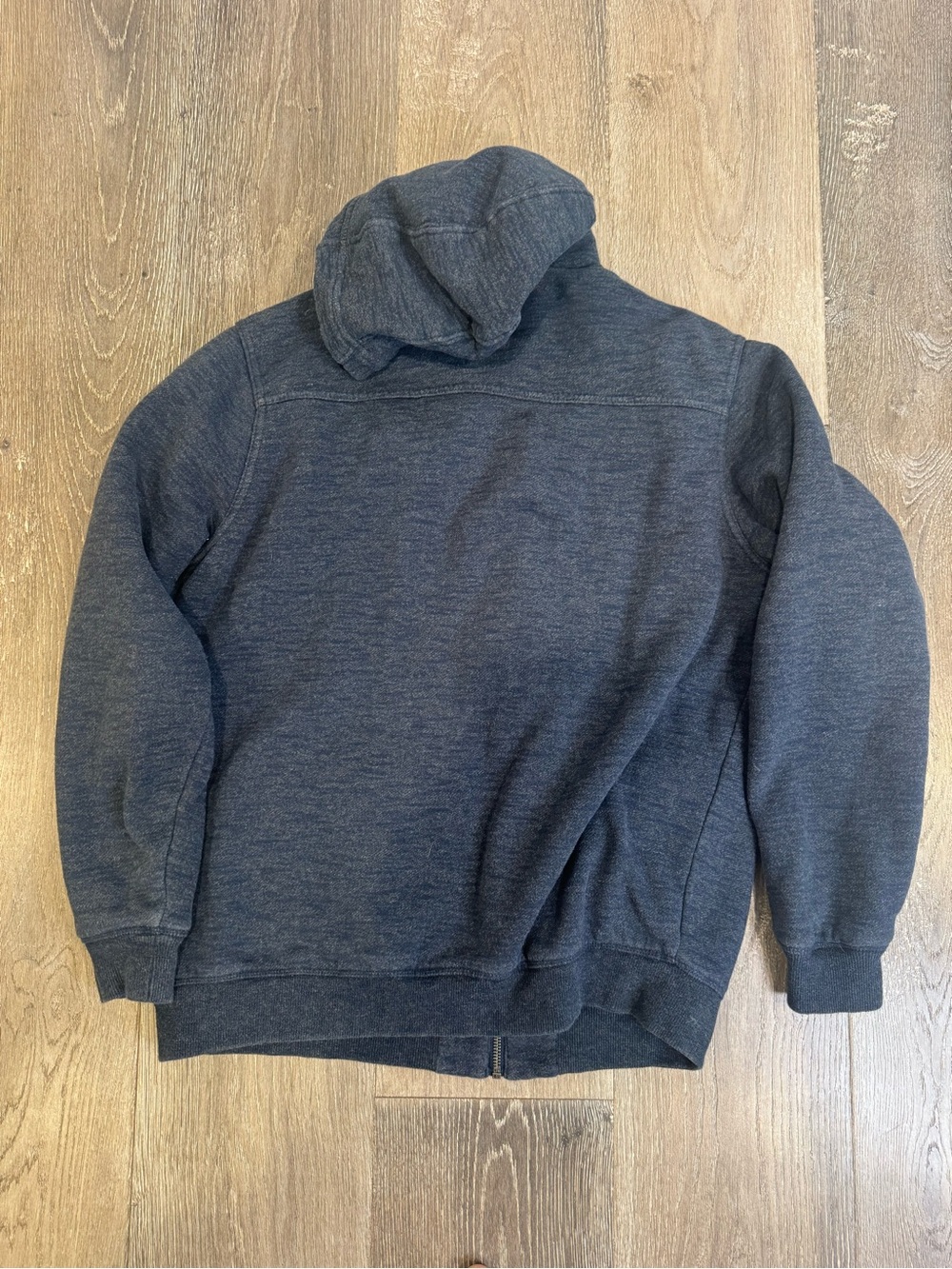 O'Neill Navy Blue Sherpa-Lined Hoodie Jacket CB - Picture 3 of 4